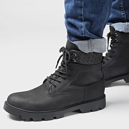 BOSS - Boots Adley Halb 50498878 Noir