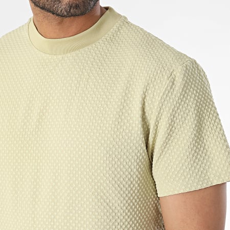 Classic Series - Conjunto de camiseta y pantalón corto verde caqui claro