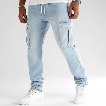 LBO - Jogger Pant Jean Cargo Relaxed Fit 2999 Denim Wash
