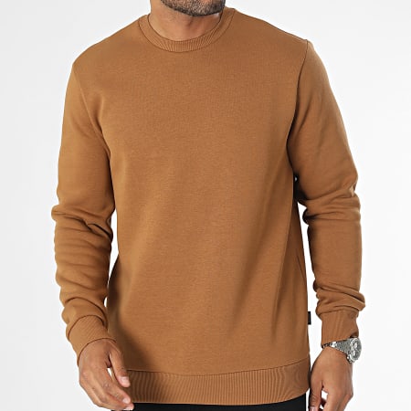 Only And Sons - Sweat Crewneck Ceres Camel