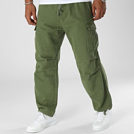 2Y Premium - Groene Jean Cargo Broek