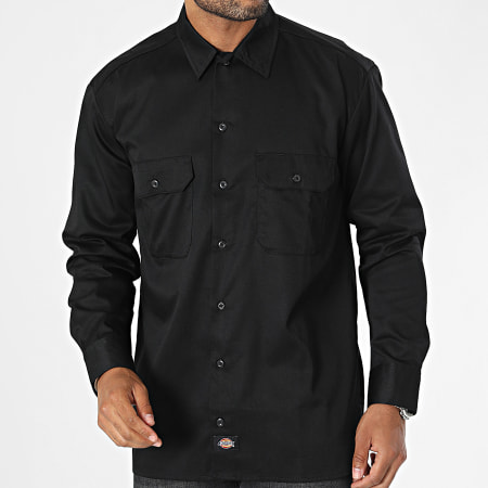 Dickies - Camicia over A4Y26 Nero