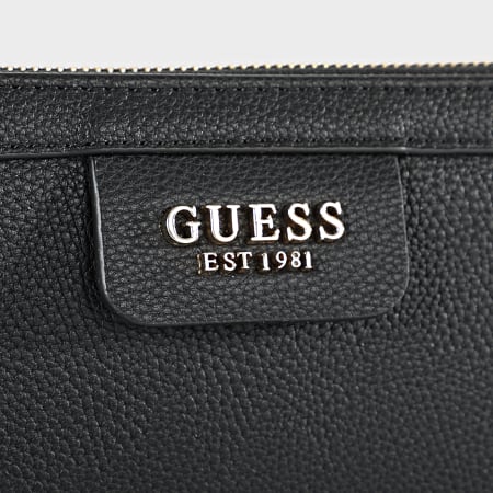 Guess - Portefeuille Femme Eco Angy SWEVG8-96546 Noir