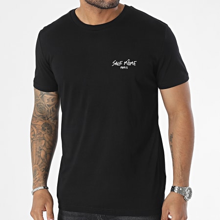 Sale Môme Paris - Camiseta Pola Rabbit Negra
