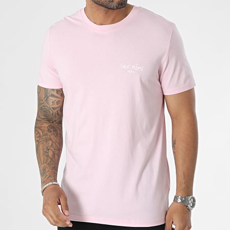 Sale Môme Paris - Camiseta Pink Rabbit