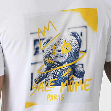 Sale Môme Paris - Camiseta Pola Teddy Blanca