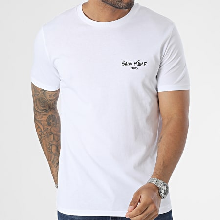 Sale Môme Paris - Tee Shirt Lapin Pola Blanc