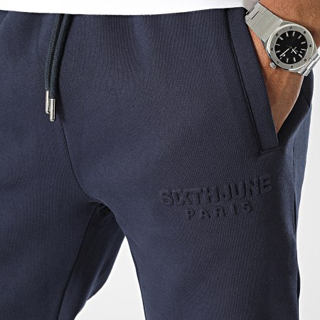 Sixth June - Pantaloni da jogging blu navy