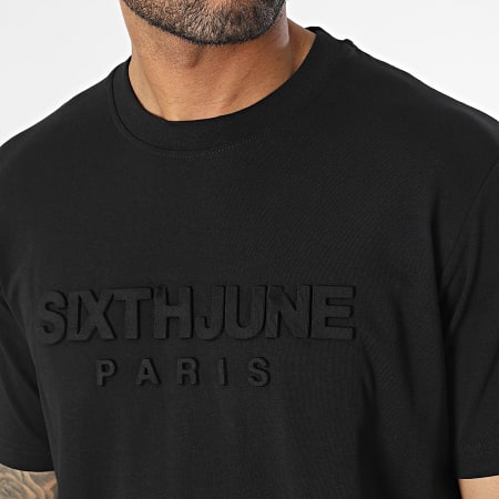 Sixth June - Camiseta negra