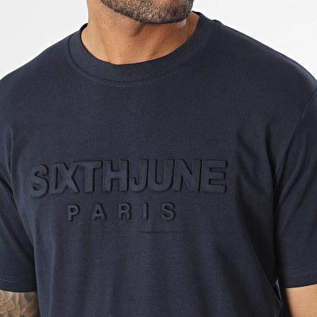 Sixth June - Camiseta azul marino