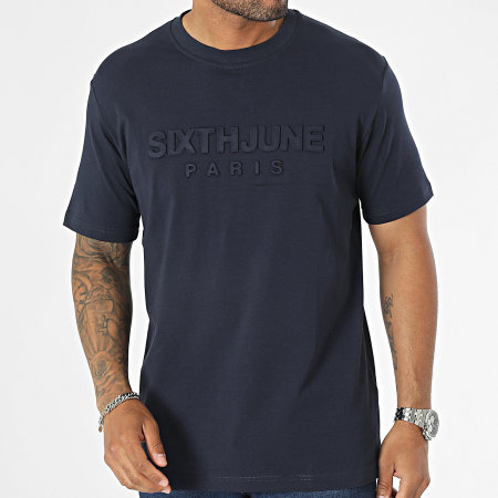 Sixth June - Tee Shirt Bleu Marine