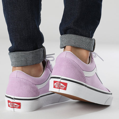 Zapatos vans off the wall para mujer online roma