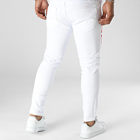 2Y Premium - Jean Regular Blanc