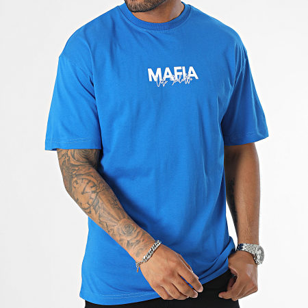 Classic Series - Camiseta azul real