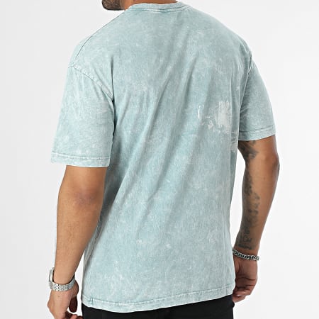 Tee-shirt coupe femme bleu ciel personnalisable