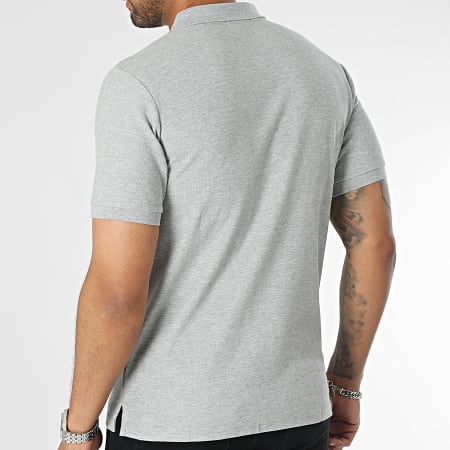 Classic Series - Polo Manches Courtes Gris