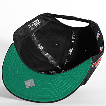 Casquette New Era 9Forty Chicago Bulls - Noir - Taille Unique - Neuf Avec étiquettes