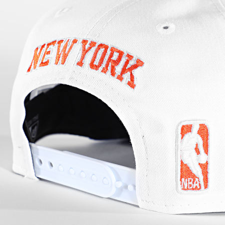 New Era - 9Fifty Crown Team New York Knicks Cappello Snapback Blu Bianco
