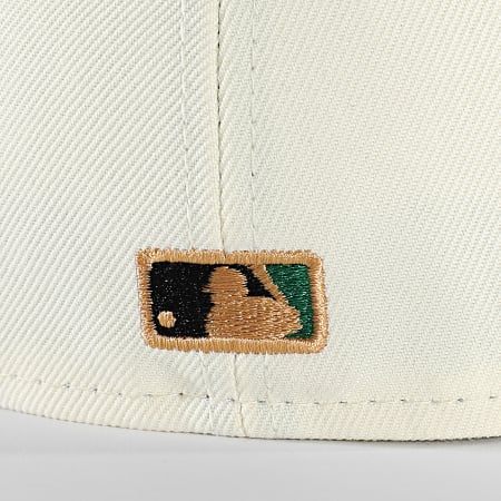 New Era - Casquette Fitted 59Fifty Camp Oakland Athletics Vert Beige