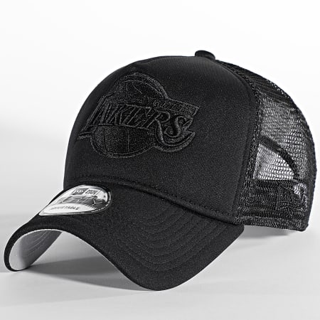 New Era - Gorra Trucker 9Forty All Day Los Angeles Lakers Beige Purple