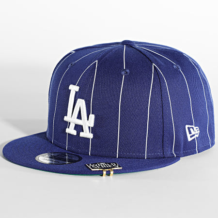 New Era - Los Angeles Dodgers 9Fifty Pinstripe Snapback Cap Blu Navy