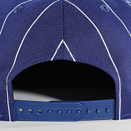New Era - Casquette Snapback 9Fifty Pinstripe Los Angeles Dodgers Bleu Marine