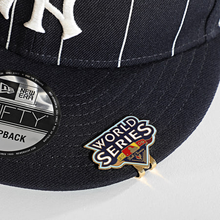New Era - Cappello Snapback 9Fifty Gessato New York Yankees Nero