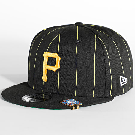 New Era - Pittsburgh Pirates 9Fifty Pinstripe Snapback Cap Negro