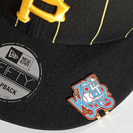 New Era - Cappello Pittsburgh Pirates 9Fifty Pinstripe Snapback Nero