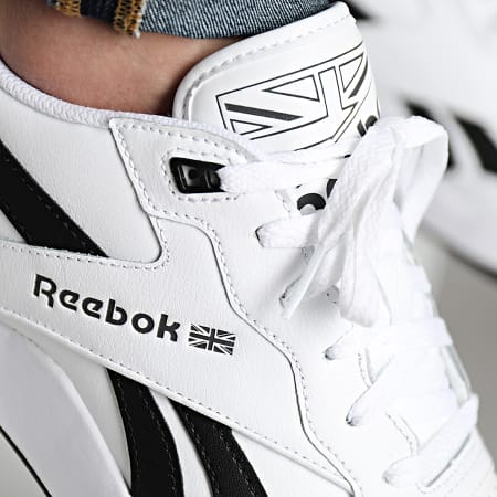 Reebok - BB 4000 II Footwear Blanco Core Negro Zapatillas Pure Grey