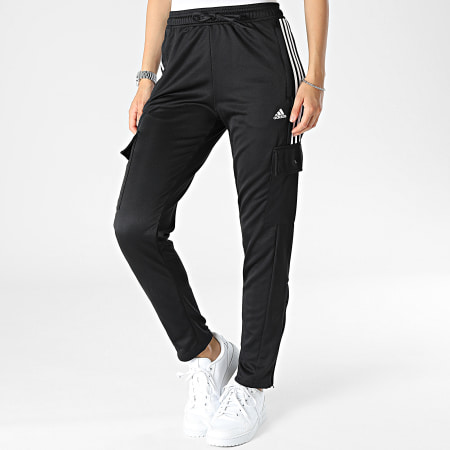 Adidas Sportswear - Pantalon Cargo A Bandes Femme Tiro IA3034 Noir