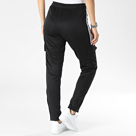 Adidas Sportswear - Pantalon Cargo A Bandes Femme Tiro IA3034 Noir