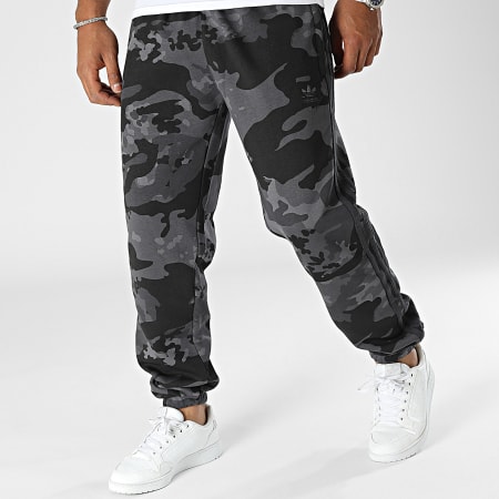 Pantalon de sport pour homme - Plusieurs poches - Camouflage
