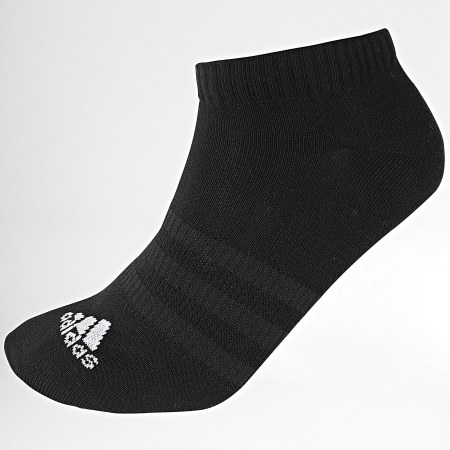 Adidas Sportswear - 3 paia di calzini IC1337 Nero Bianco Grigio