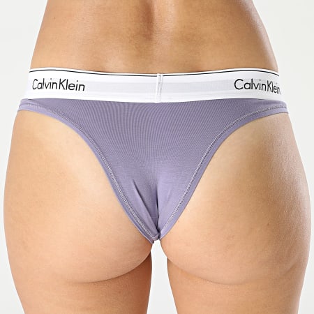 Calvin Klein - Culotte Femme Brazilian QF5981E Violet