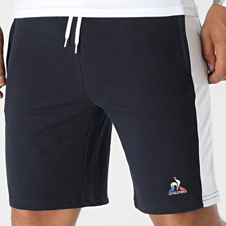 Le Coq Sportif - N1 2320837 Pantaloncini da jogging blu navy