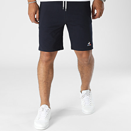 Le Coq Sportif - N1 2320837 Pantalones cortos jogging azul marino