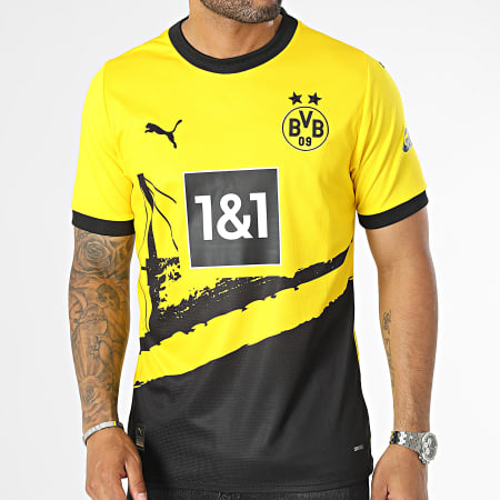 Maillot Domicile Borussia Dortmund 2013-2014 PUMA Taille L – Occasion