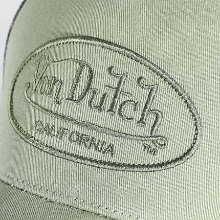 Von Dutch - Casquette Trucker Lof Vert Kaki
