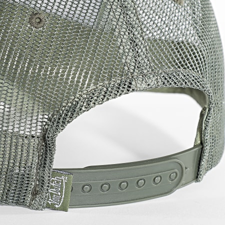 Von Dutch - Casquette Trucker Lof Vert Kaki