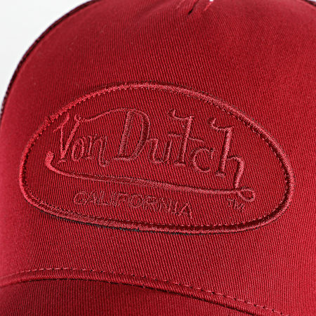 Von Dutch - Lofi Trucker Cap Rojo