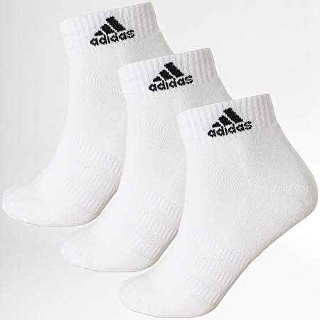 Adidas Sportswear - Lot De 3 Paires De Chaussettes HT3441 Blanc