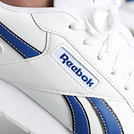 Reebok - Baskets Glide Ripple Clip 100032909 Footwear White Pure Grey 2 Vector Blue