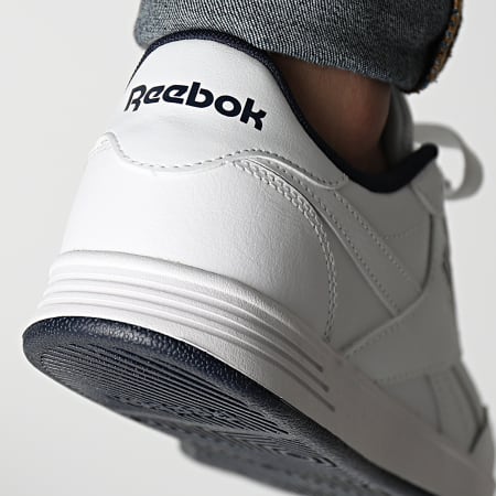 Reebok - Baskets Court Advance 100010614 Footwear White Vector Navy