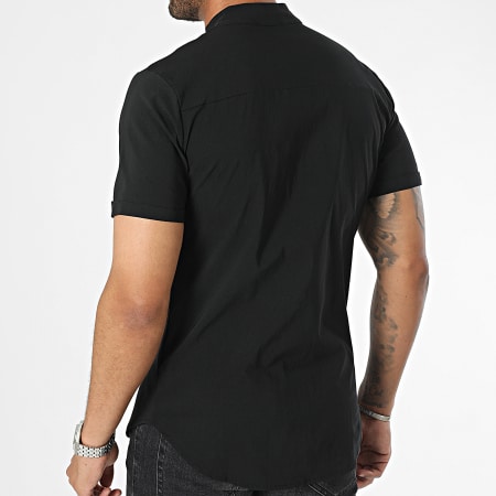 Uniplay - Camisa de manga corta Negra