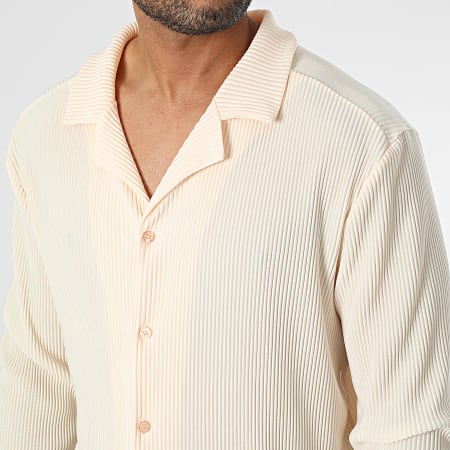 Uniplay - Camisa de manga larga Salmón