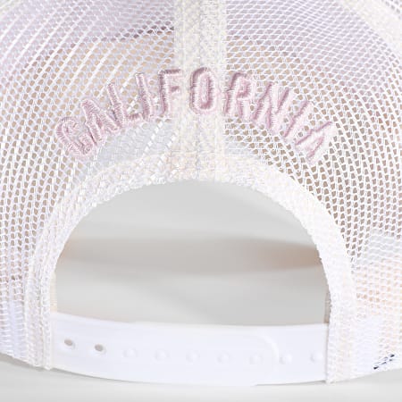 Casquette Von Dutch Enfant - Modèle Used Beige - Ajustable Snapback - Taille Unique