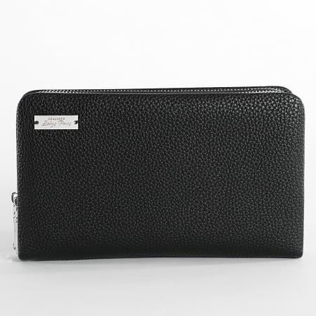 Zelys Paris - Bolso de mano negro para mujer