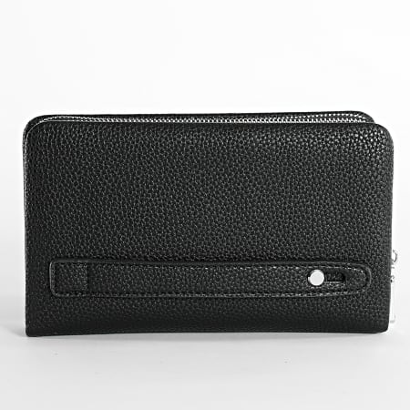 Zelys Paris - Bolso de mano negro para mujer