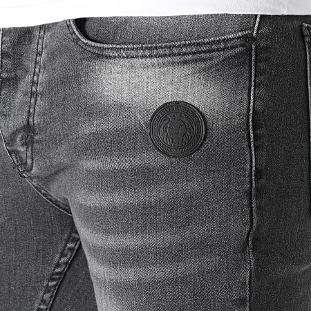 Zelys Paris - Jeans regular grigio antracite